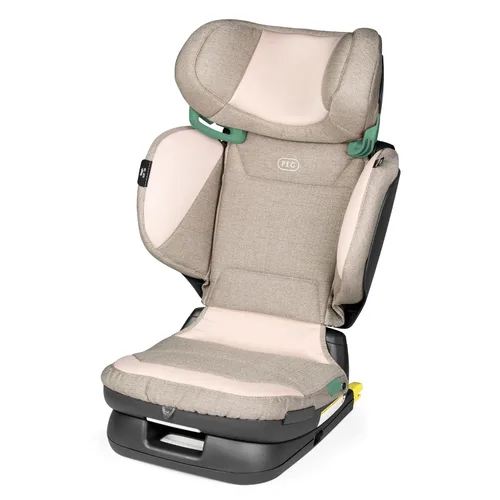 Vista 13 de PEG Viaggio Flex 120 - Elevador plegable de respaldo alto, Astral (Beige)