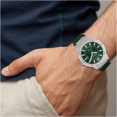 Vista 5 de Ferragamo - Reloj suizo para hombre, colección F-80