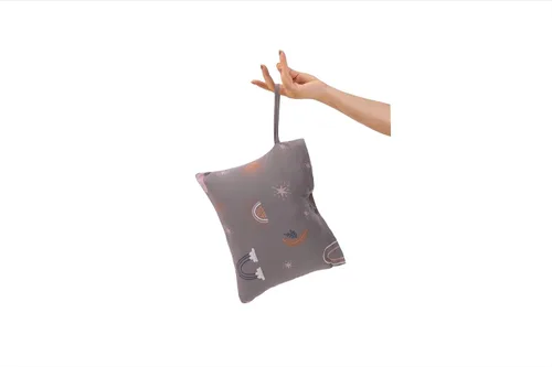 Vista 5 de Funda para carrito de compras para bebé niña y niño Funda resistente al agua para silla alta con bolsa para teléfono y bolsillo Funda de carrito