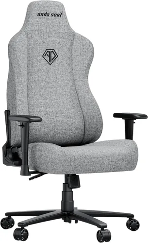 Vista 9 de Anda Seat Novis - Silla de juegos para adultos, sillas reclinables XL, silla de oficina ergonómica de cuero de PVC, soporte lumbar trasero