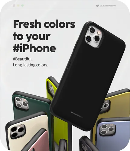 Vista 2 de GOOSPERY Parachoques magnético para puerta compatible con iPhone 11 Pro Max, tarjetero tipo cartera, cierre automático, protección de doble capa