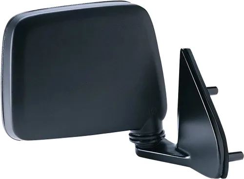 Vista 2 de Fit System Espejo lateral del conductor para Nissan Pathfinder, Pick-Up E/SE/XE, negro, plegable, manual