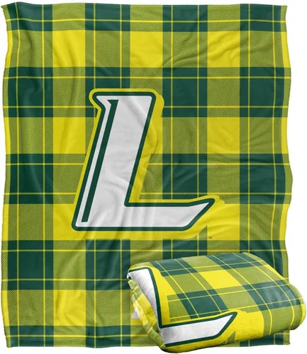 Vista 138 de LOGOVISION St John's University Campus Plaid Spirit Silky Touch Manta súper suave 36 x 58 pulgadas
