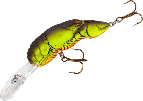 Vista 23 de Rebel Lures Cebo de Pesca Original Realista para Cangrejo Crankbait