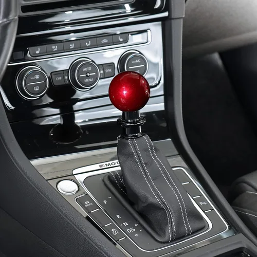 Vista 2 de Billetworkz Pomo de cambio y bloqueo compatibles con Volkswagen DSG Auto GTI/Golf R/GLI