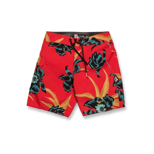 Vista 2 de Volcom Mod - Traje corto polidactal para niños (niños grandes y pequeños tamaños)