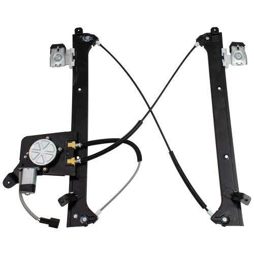 Vista 2 de Conjunto de elevaluna y motor para ventana posterior de mando eléctrico, reemplazo para autos Chevrolet Cadillac y camionetas pick up GMC 19301980