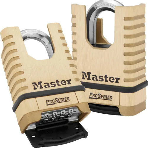 Master Lock 1177D ProSeries candado de combinación reseteable, 1177D