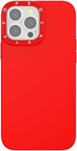 Vista 123 de PopSockets Funda para iPhone 17 Pro Max con MagSafe, color borgoña