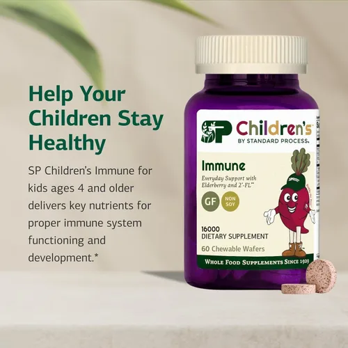Vista 3 de Standard Process Inc. Inmune infantil - 60 obleas