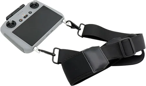 Vista 2 de Correa de cuello con cordón para DJI Air 3 Drone Controller, correa de cuello ajustable y desmontable, accesorios para DJI RC 2 Control remoto