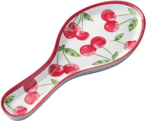 Vista 10 de UP Bird of Paradise - Soporte para cuchara de melamina, soporte para cuchara de cocina para estufa, encimera de cocina y mesa de comedor, 9.625 Ave