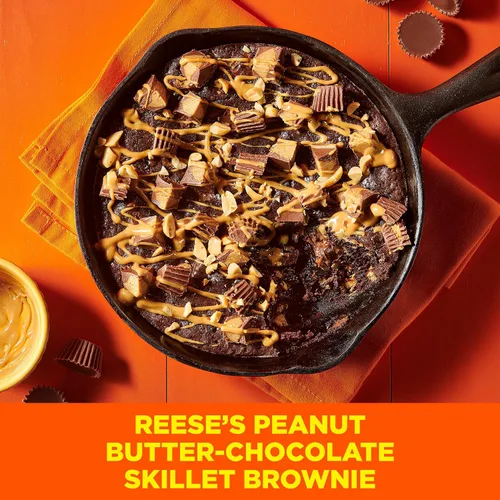 Vista 6 de Betty Crocker Reese's Brownie Mix con chips de mantequilla de maní Reese's, 16 onzas