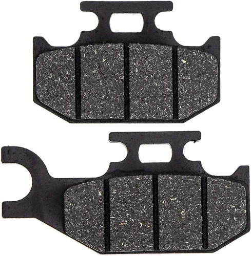 Vista 4 de NICHE Juego Pastillas de Freno Trasero Izquierda/Derecha para Polaris ACE Ranger 150 1912971 Semi-Metálico