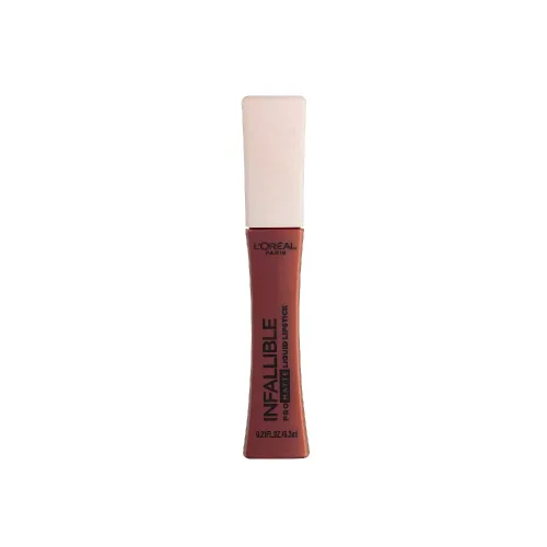 Vista 26 de L'Oréal Paris Cosmetics Infallible Pro Matte Les Chocolats - Lápiz labial líquido perfumado, Candy Man, 0.21 onzas líquidas