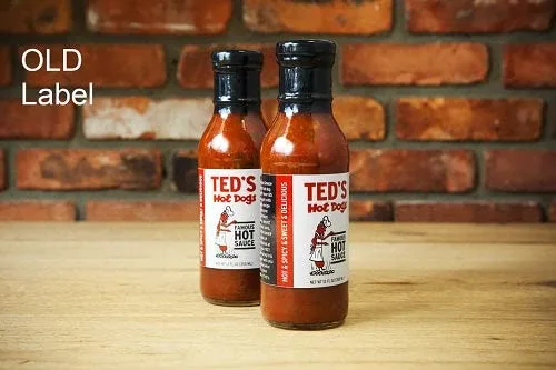 Vista 2 de Ted's Hot Dogs Salsa picante