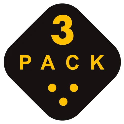 Vista 4 de Cadet Patatas fritas gourmet de batata de 6 libras (3 x 2 libras)