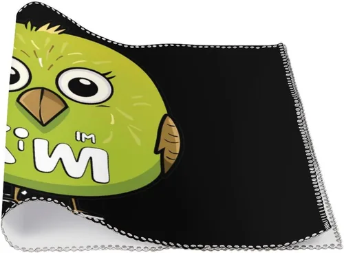 Vista 3 de Funny Kiwi Bird Placemats Set of 6 Resistant Table Mats Washable Place Mats for Dinner Party Table Decoration