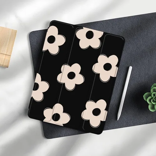 Vista 8 de Funda para iPad de 6ª/5ª generación de 9.7 pulgadas (2018/2017), iPad Air 2 y 1 (2014/2013), funda protectora con soporte para lápices, funda