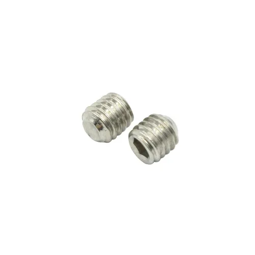 Vista 3 de Tornillos hexagonales de acero inoxidable M5 x 5, 25 unidades de tornillo hexagonal interno con cabeza Allen, tornillos para manijas de puerta