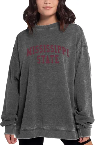 Vista 35 de chicka-d NCAA Burnout - Sudadera de forro polar para mujer