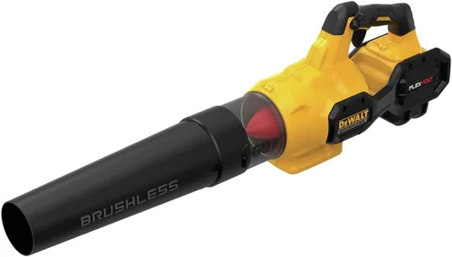 Vista 3 de DEWALT FLEXVOLT 60V MAX* Kit combinado de soplador y motosierra, sin escobillas, batería de 3 Ah (DCBL772X1 y DCCS670B)