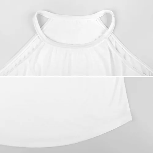 Vista 7 de Camiseta sin mangas con texto en inglés "Mama Bear" para mujer, camisetas sin mangas tipo túnica sin mangas a la moda