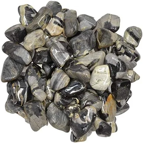 Vista 25 de Hypnotic Gems Materiales: 1 libra nuevas piedras pulidas de jaspe de África - Pequeñas - 0.75" a 1" - Rocas pulidas y piedras preciosas para arte