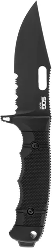 Vista 3 de SOG Seal FX parcialmente dentado, NEGRO