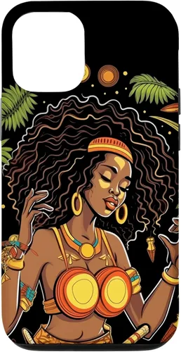 Vista 26 de Funda para iPhone 16 Rasta Reggae Music Cannabis Weed Leaf 420 Rastafarian Women