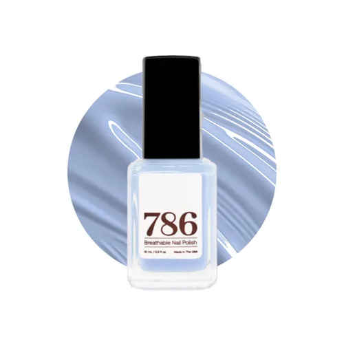 Vista 30 de Esmalte de uñas transpirable, vegano, sin crueldad, saludable, Halal, de secado rápido de 786 Cosmetics (Abu Dhabi)