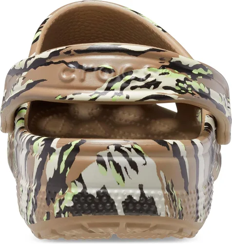 Vista 2 de Crocs Unisex-Adult Classic Camo Clogs