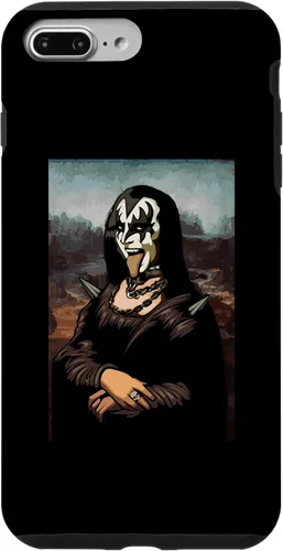 Vista 12 de Funda para iPhone 16 Rock N Roll Band Lazy Halloween Disfraz Rocker Music Lover