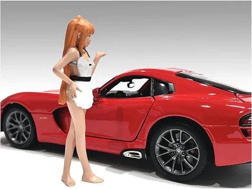 Vista 3 de Cosplay Girls Figura 2 para modelos a escala 1/24 por American Diorama