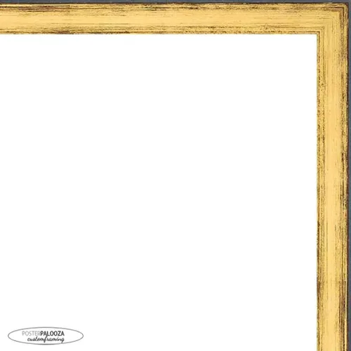 Vista 2 de 5x7 Gold Shadowbox Frame - Shadow Box Frame Interior Size 5x7 in by 1.25 in Deep - Gold Frame is Made to Display Items Up to 1.25 in Deep Includes