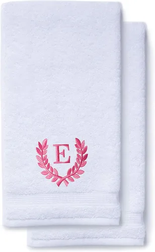 Vista 85 de Toallas de mano decorativas y con monograma para baño, cocina, maquillaje Regalo personalizado para boda-nupcial Toalla turca de lujo
