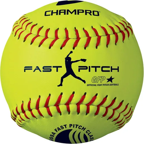 Vista 6 de Champro Bola sintética USSSA de paso rápido