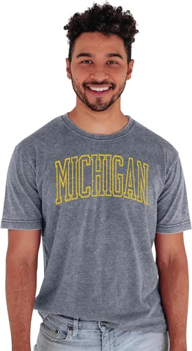 Vista 13 de Blue 84 Camiseta para hombre de la NCAA Burnout