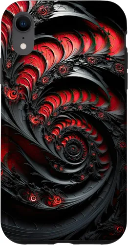 Vista 16 de Funda mecánica biomecánica para iPhone 14 Pro Alien
