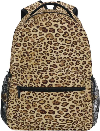 Vista 14 de ALAZA Moon & Star Alchemy Magical - Mochila grande personalizada para laptop, iPad, tableta, mochila escolar de viaje con múltiples bolsillos