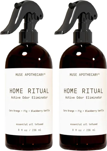 Vista 19 de Muse Apothecary Home Ritual - Spray eliminador de olores activo, desodorante en aerosol para muebles y eliminador de olores de baño para el hogar