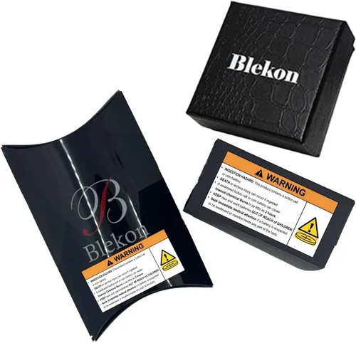 Vista 8 de Blekon Collections Reloj de pulsera de cuarzo japonés para mujer, 1.102 in, diseño elegante