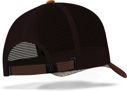 Vista 6 de Asvance Trucker Hat - Mesh Back Baseball Cap for Mens, Womens - Premium Farm Animals Embroidered Hats - Gift for Dad, Mom