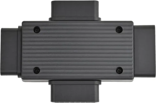 Vista 6 de iKKEGOL OBD2 OBDII de bolsillo completo de 16 pines 1 macho a 3 hembras adaptador convertidor divisor de cable OBD con 2 puertos USB de suministro