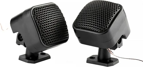 Vista 4 de Altavoces de coche o altavoces, Altavoces estéreo para coche, 1 par 12 V 500 W mini altavoz de coche o tweeters 7.874 in 98dB altavoz del automóvil