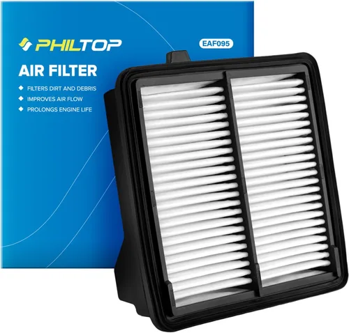 Vista 9 de PHILTOP Filtro de aire del motor CA7421 de repuesto para Chevrolet Astro, Blazer, Camaro, S10 y GMC Jimmy, Safari, Sonoma & Isuzu Hombre y Pontiac