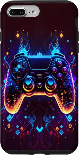 Vista 12 de Funda para iPhone 17 con controlador de videojuegos para niños y adolescentes