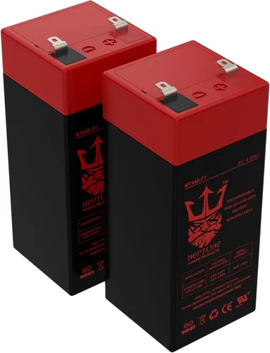 Vista 8 de Brand NT445 - Batería de repuesto para Mighty Max ML4.5-4 (paquete de 1)