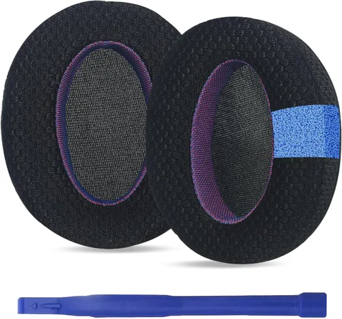 Vista 14 de Almohadillas de repuesto WH-CH710N, almohadillas para auriculares de piel sintética de proteína, almohadillas para Sony WH-CH700N, WH-CH710N