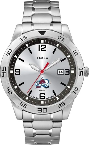 Vista 26 de Reloj de cuarzo Citation de 1.654 in con correa de acero inoxidable para hombre